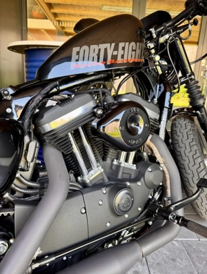 Harley Davidson forty-eight Sportster Bild 5