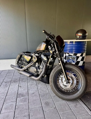 Harley Davidson forty-eight Sportster Bild 3