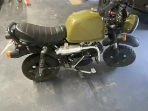 Skyteam Gorilla  Honda Dax  Bild 3