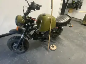 Skyteam Gorilla  Honda Dax  Bild 4