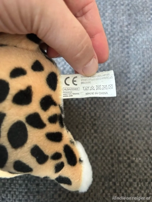 Stofftier Jaguar Bild 3