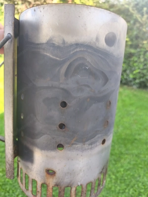 Weber Holzkohle-Kugelgrill Classic Kettle   47 cm Schwarz Bild 2