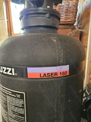 Pool - Sandfilter für Pool Jacuzzi Laser 160