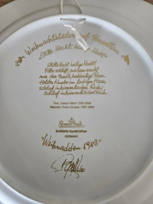 Rosenthal Weihnachten 1983 Bild 3