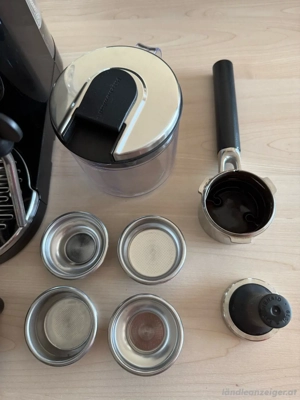 KitchenAid Espressomaschine + Kaffeemühle Bild 4