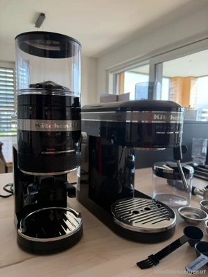 KitchenAid Espressomaschine + Kaffeemühle Bild 3