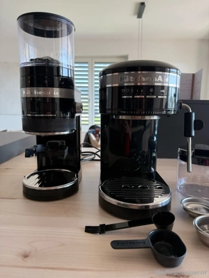 KitchenAid Espressomaschine + Kaffeemühle Bild 2