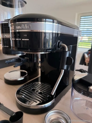 KitchenAid Espressomaschine + Kaffeemühle Bild 5