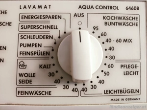 Waschmaschine AEG Carat Lavamat Bild 3