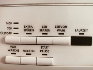 Waschmaschine AEG Carat Lavamat Bild 2