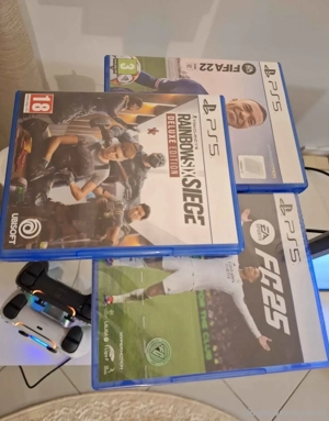 Nagelneue, unbenutzte PlayStation 5 Slim  Bild 3