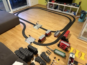 Playmobil Eisenbahn Konvolut  Bild 3