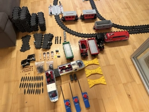 Playmobil Eisenbahn Konvolut  Bild 4