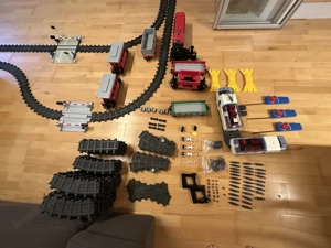 Playmobil Eisenbahn Konvolut 