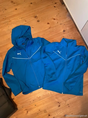 Training Jacke 2Stück Gr. 152  Puma