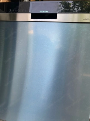 iQ300, Unterbau-Geschirrspüler, 60 cm, Edelstahl SN43ES01BD