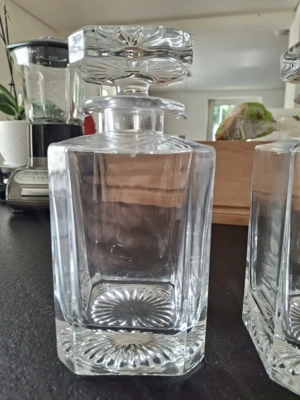 Glas Karaffen Whiskey Karaffe Bild 2