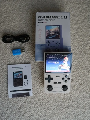 Retro Handheld-Konsole K36 (baugleich mit Kinhank) NEUWERTIG!