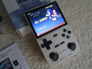 Retro Handheld-Konsole K36 (baugleich mit Kinhank) NEUWERTIG! Bild 2