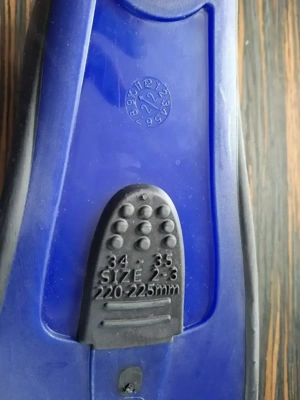 Flossen Firefox Gr. 34-35 Tauchflossen Bild 2