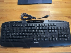 Computer Tastatur "Sharkoon Skiller Pro"