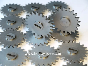 Zahnräder, Grill, Spießantrieb, Grillmotor, Spieß, Spießdreher, Bild 2