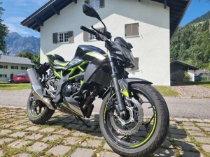 Kawasaki Z 125, 15PS, 11kW, 9000km, EZ 2021