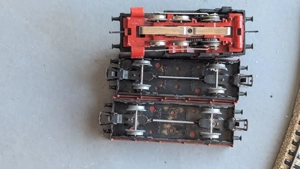 Märklin Set-H0 S 0974 Modelleisenbahn Dampflokomotive Güterwagen Bild 6