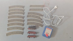 Märklin Set-H0 S 0974 Modelleisenbahn Dampflokomotive Güterwagen Bild 4