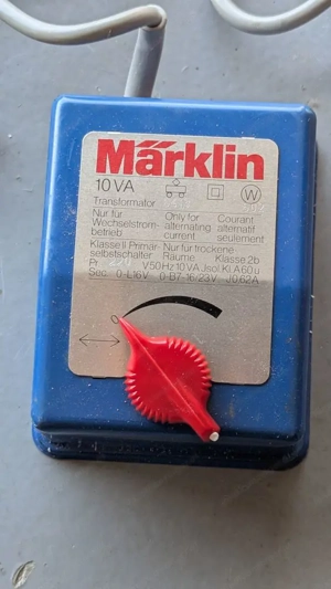 Märklin Set-H0 S 0974 Modelleisenbahn Dampflokomotive Güterwagen Bild 3