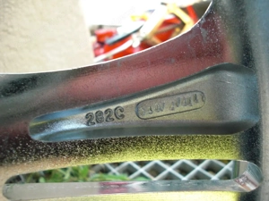 NEU Chromfelgen 4x100 18" 7,5J Honda Golf Mini Bild 5