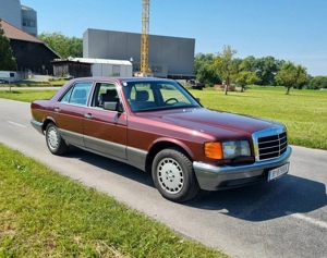 Mercedes 300SE Limousine W126 Oldtimer S-Klasse