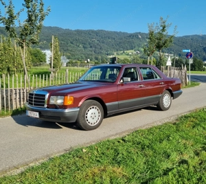 Mercedes 300SE Limousine W126 Oldtimer S-Klasse Bild 2