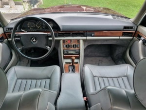 Mercedes 300SE Limousine W126 Oldtimer S-Klasse Bild 6