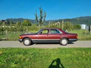 Mercedes 300SE Limousine W126 Oldtimer S-Klasse Bild 4