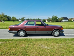Mercedes 300SE Limousine W126 Oldtimer S-Klasse Bild 5