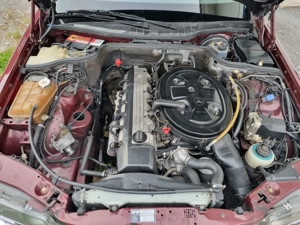 Mercedes 300SE Limousine W126 Oldtimer S-Klasse Bild 10