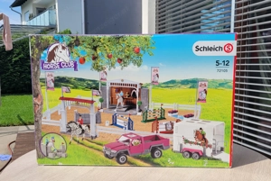 Schleich, Großes Reitturnier mit Pick-Up und Pferdeanhänger, Horse Club, 72105
