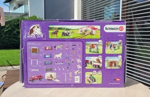 Schleich, Großes Reitturnier mit Pick-Up und Pferdeanhänger, Horse Club, 72105 Bild 2