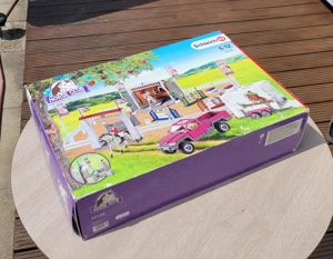 Schleich, Großes Reitturnier mit Pick-Up und Pferdeanhänger, Horse Club, 72105 Bild 3