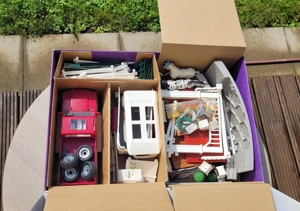 Schleich, Großes Reitturnier mit Pick-Up und Pferdeanhänger, Horse Club, 72105 Bild 4