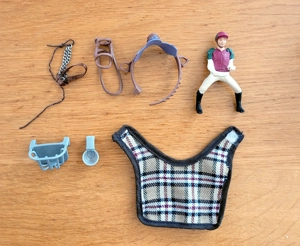 Schleich, Reiter mit Zubehör