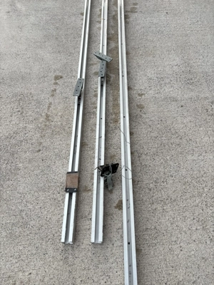 Laufschiene, Schiebetür Schienen Bild 2