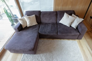 Sofa Sitzgruppe aus Stoff Bild 3