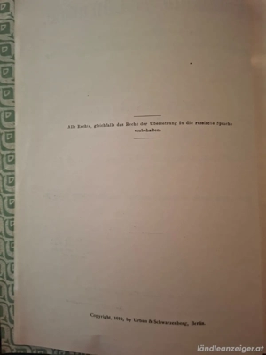 Buch alt, Praktikum der Chirurgie, 2. Auflage, 1919 Bild 2