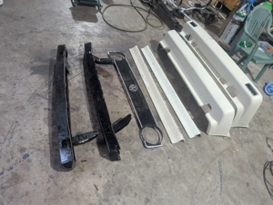 Golf 1 Karmann Verbreiterung