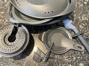 TM6 Thermomix inkl Zubehör und Gleitbrett Bild 2