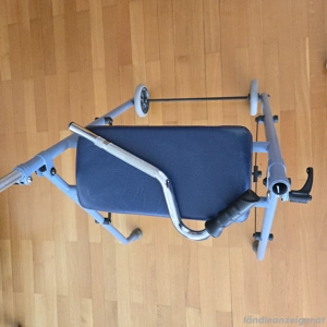 Gehbock mit Rädern Bild 3 Gehbock mit Rädern Bild 3