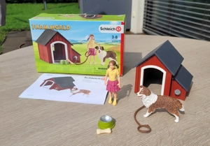 Schleich, Hundehütte Bild 3