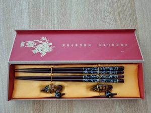 chinesisches Essstäbchen Set